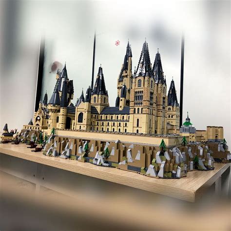 MOC-30884 Hogwart's Castle (71043) Epic Extension | Hogwarts castle, Hogwarts, Castle