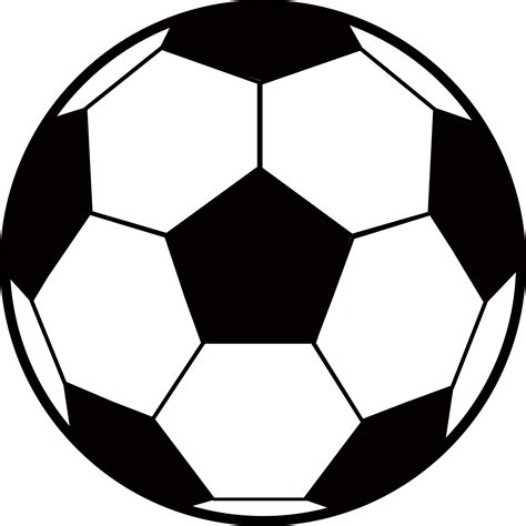 Soccer Ball Face Clip Art
