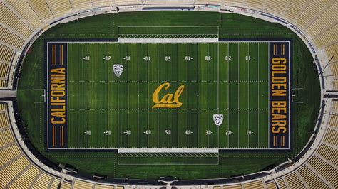 The new Cal football field features the Hayward earthquake fault ...