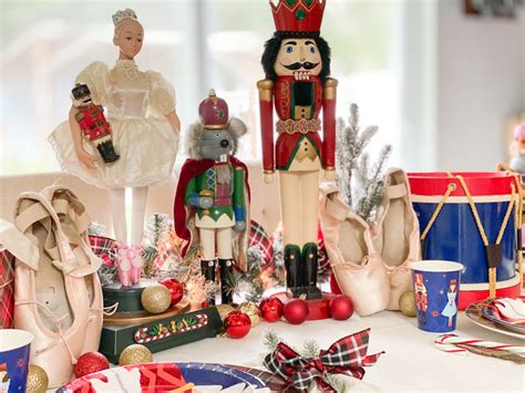 Nutcracker Dinner Party - Everyday Party Magazine