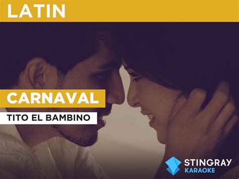 Prime Video: Carnaval in the Style of Tito El Bambino