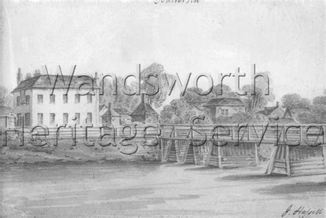 Battersea Bridge- 1821 | Wandsworth Borough Photos