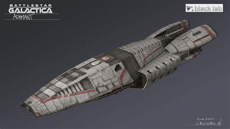 ArtStation - Battlestar Galactica - Deadlock - Concept Art, Alan ...