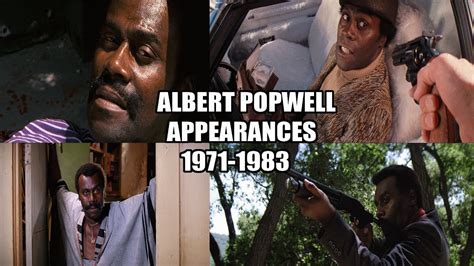 All Albert Popwell Appearances in the Dirty Harry franchise (4K) - YouTube