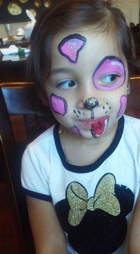 #dogfacepaint #puppyfacepaint #funfacesballooncreationsfacepaint | Dog ...