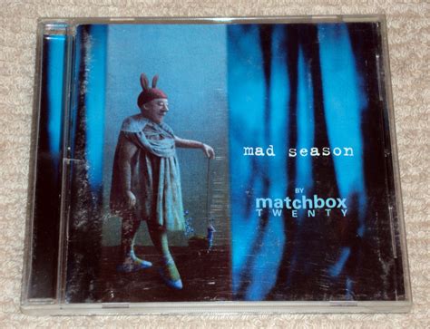 Matchbox Twenty - Mad Season CD