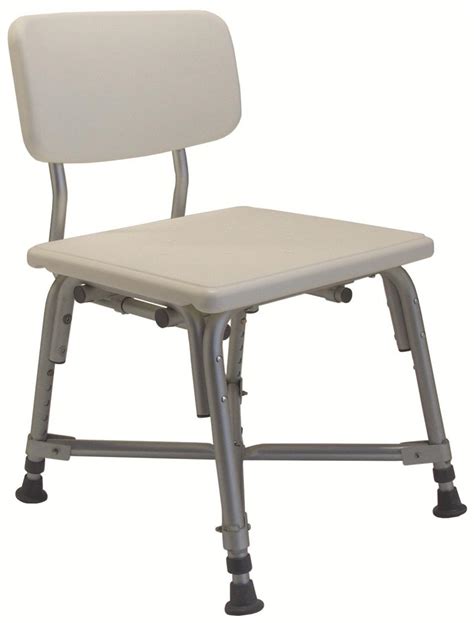 Heavy Duty Bath Chair with Back 7939A