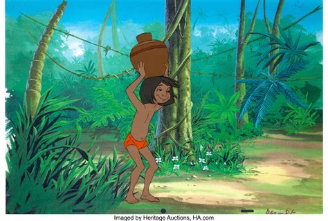 Jungle Book Mowgli Cartoon - Image to u