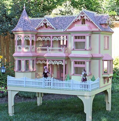 04-FS-152 - Victorian Barbie ® House Woodworking Plans $23.95 (Not a kit) - Doll House DollHouse ...