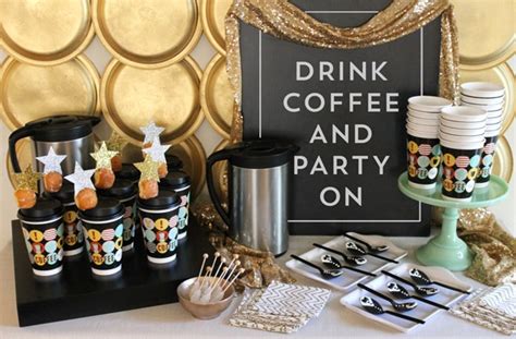 How To Host A Really Fun Coffee Party | Coffee Addict Mama