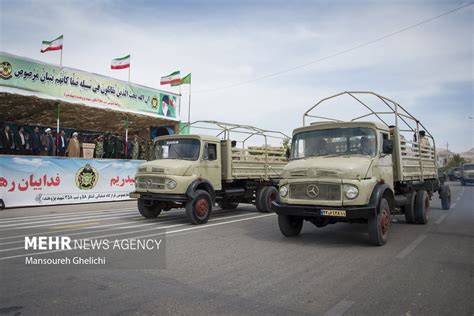 VIDEO: Army Day parade in N Iran - Mehr News Agency