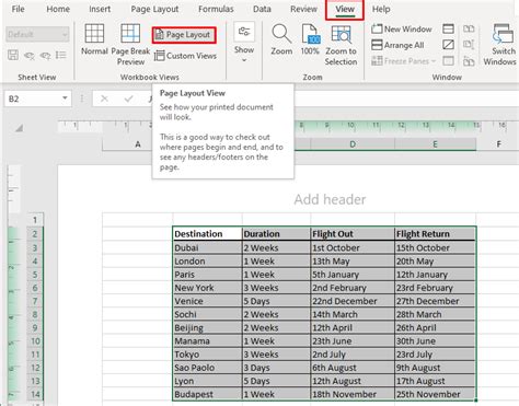 Microsoft Excel: A Guide To Controlling Your Page Layout