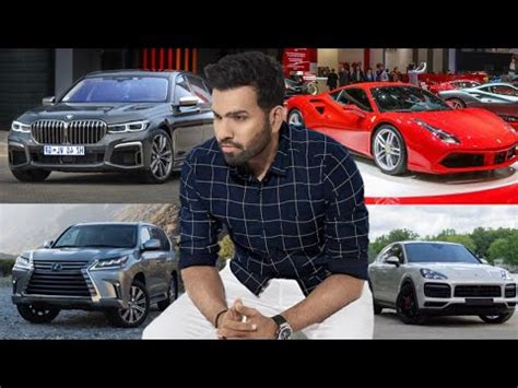 Rohit Sharma Car Collection & Net worth 2021 - YouTube