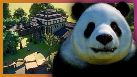 🐼 Giant Panda Habitat | Planet Zoo Speed Build - YouTube