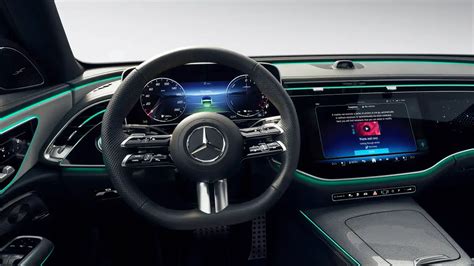 2023 Mercedes-Benz E-Class interior revealed - Drive