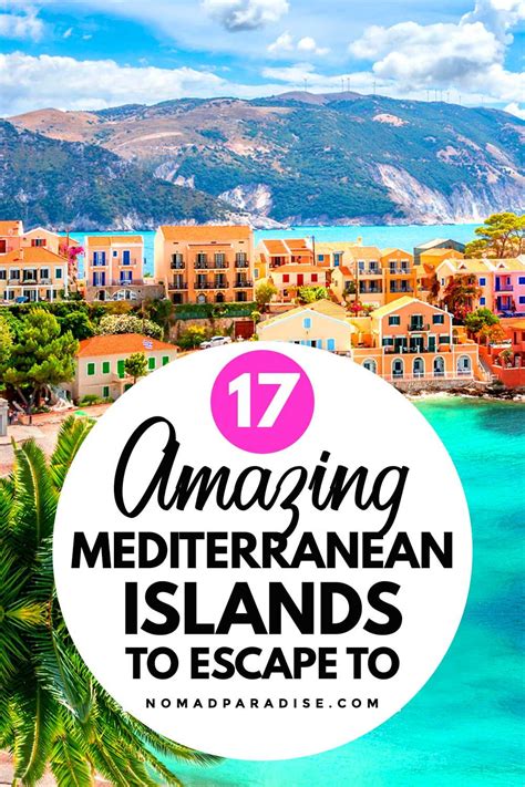 Most Beautiful Mediterranean Islands to Visit | Mediterranean travel, Island travel, Island ...