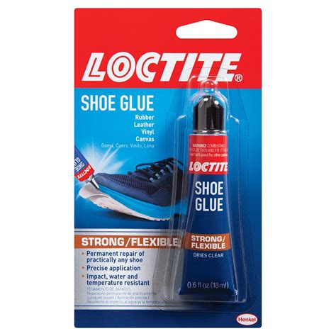 Loctite Shoe Glue, 0.6 fl oz - Walmart.com - Walmart.com