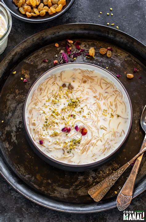 Instant Pot Seviyan Kheer (Vermicelli Kheer) - Cook With Manali