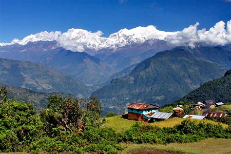 PHOTO: Baglung Pani, Himalayan Village, Nepal