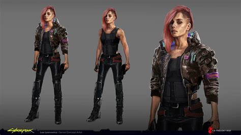 Original E3 and Concept Art Pants (ArchiveXL) at Cyberpunk 2077 Nexus ...