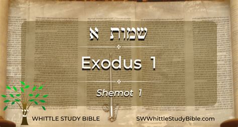 Exodus 1 (Shemot) - Whittle Study Bible