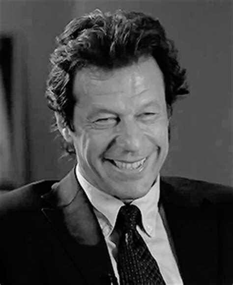 Imran Khan (His Smile )