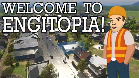 A PROFESSIONAL CIVIL ENGINEER designs a city in Cities Skylines! - YouTube