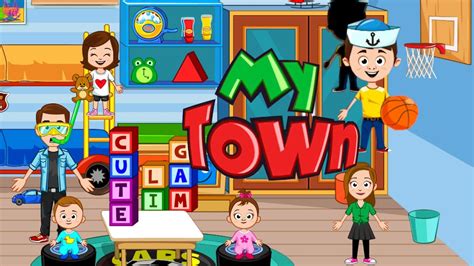 My Town: Home | Dollhouse Pretend Kids & girls (Android Gameplay ...