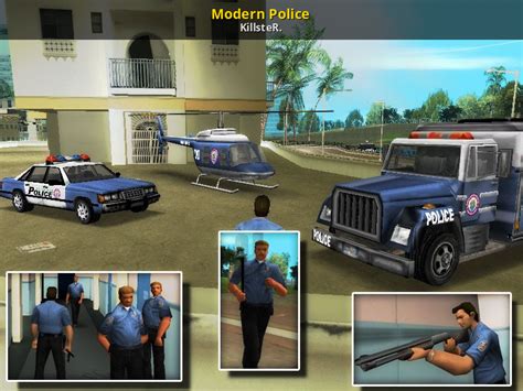 Modern Police [Grand Theft Auto: Vice City] [Mods]