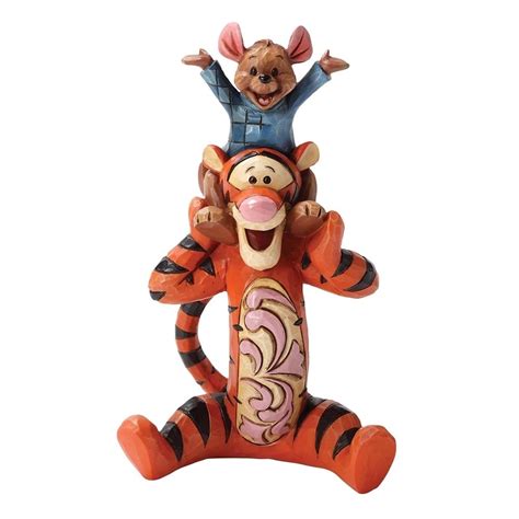 Disney Traditions Bestest Pals Tigger & Roo Figurine New Boxed 4032859