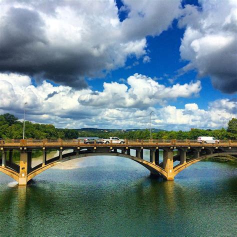 Bridge Over Lady Bird Lake 1 Photograph by Tiffany Harelik