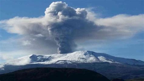 Atención: se registra actividad en volcán Nevado del Ruiz - HSB NOTICIAS