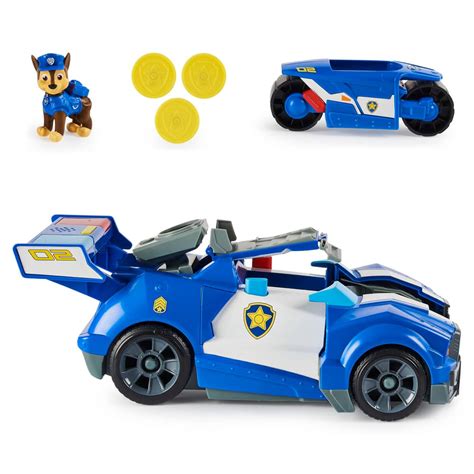 PAW Patrol: The Movie, Chase's Deluxe Vehicle, Age 3+ | Canadian Tire