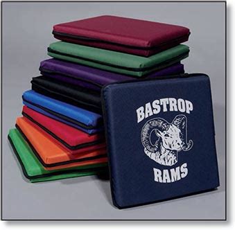 Stadium Cushion - 1 Moore Embroidery Place