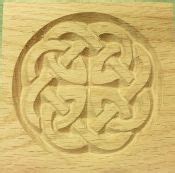 RosetteBlocks.com | Wood rosettes, Chip carving, Celtic