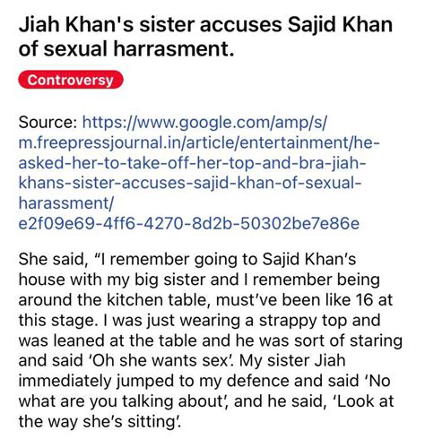 Sajid khan is disgusting : r/biggboss