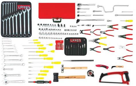 Urrea Professional Tools 99430M Industrial Master Set; 155 Pc Metric Set | Hand Tools | Master ...