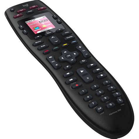 Logitech Harmony 665 Remote Control 915-000293 B&H Photo Video