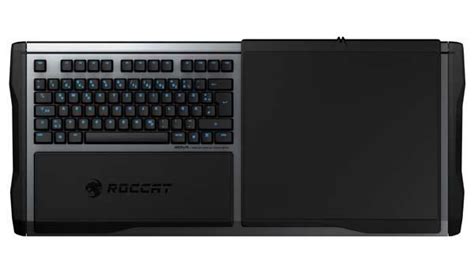 ROCCAT Sova Modular Wireless Keyboard with Mouse Pad | Gadgetsin ...