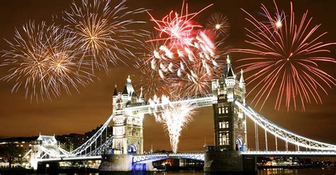 Fireworks in London | Guy Fawkes Night 2019. | Bloc Hotel.