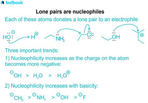 Nucleophile: Learn Definition, Types & Ambident Nucleophiles