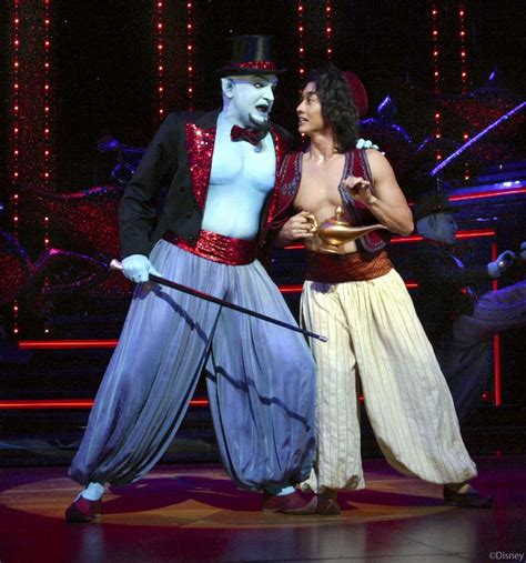 Disney’s Aladdin – A Musical Spectacular • The Disney Cruise Line Blog