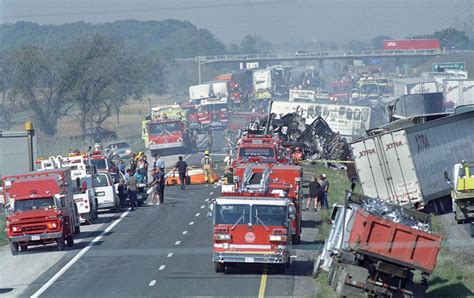 Photos: 1999 Highway 401 Disaster | Windsor Star