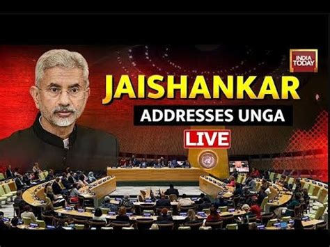 S Jaishankar Speech At UNGA 2022: India's EAM Takes A Dig At Pakistan ...