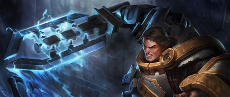 League of Legends Talk: Steel Legion Lux and Garen.