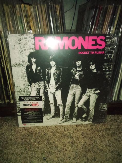 Ramones: "Rocket To Russia". This is one of my favorite albums of all ...