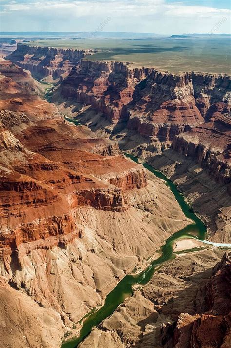 Aerial View Of Grand Canyon National Grand Landscape Photo Background ...