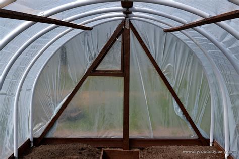 Building a Polytunnel | My Food Odyssey