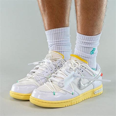 Off-White Nike Dunk Low The 50 Collection Release Date Info | SneakerFiles