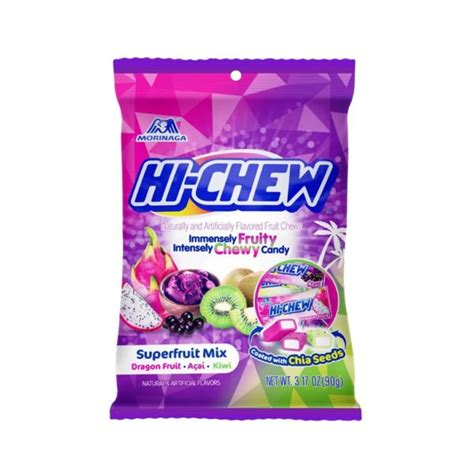 Hi-Chew Super Fruit Mix Chewy Candy - Snackmoon